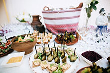 Festliche Speisen vorsichtig auswählen – Hochzeitsfeier interessante Ideen